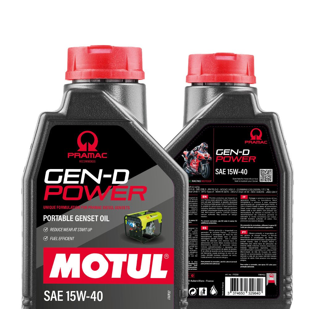 MOTUL GEN-D POWER 15W40 - SEV