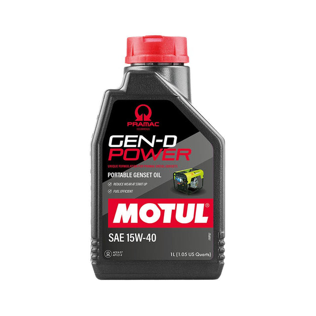 MOTUL GEN-D POWER 15W40 - SEV