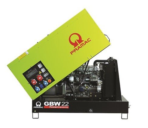 Stromerzeuger PRAMAC GBW 22 P3 PERKINS - SEV