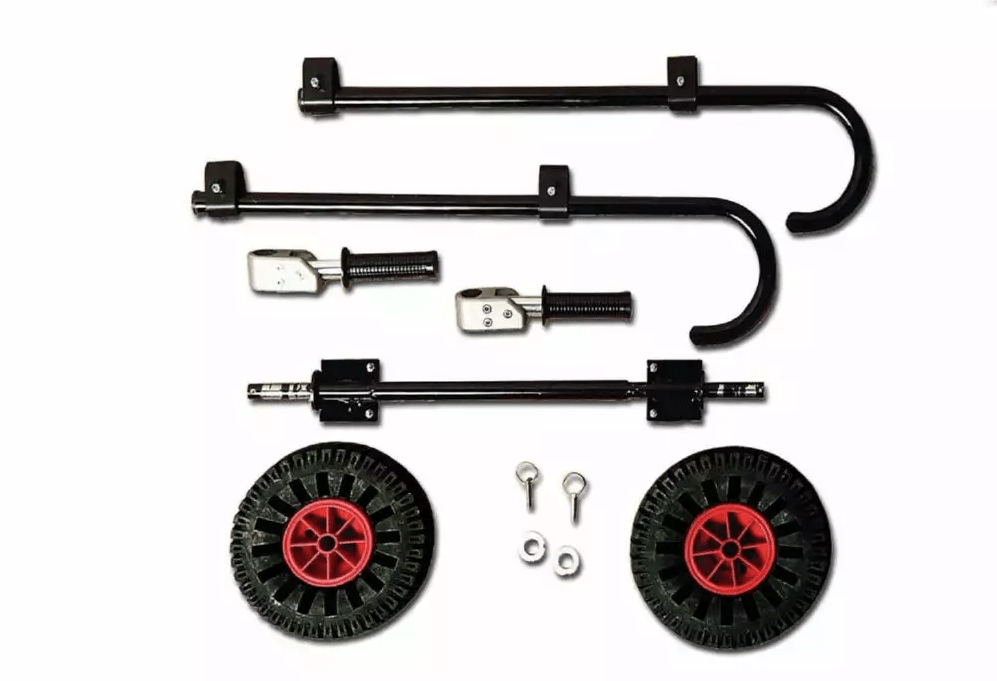 PRAMAC Radsatz mit Klappgriffen - SEV