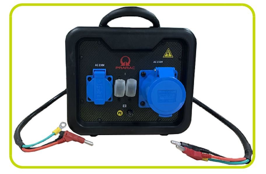 Pramac Parallel Kit für die Inverter P 2200i, P 3000i und P 3500i - SEV