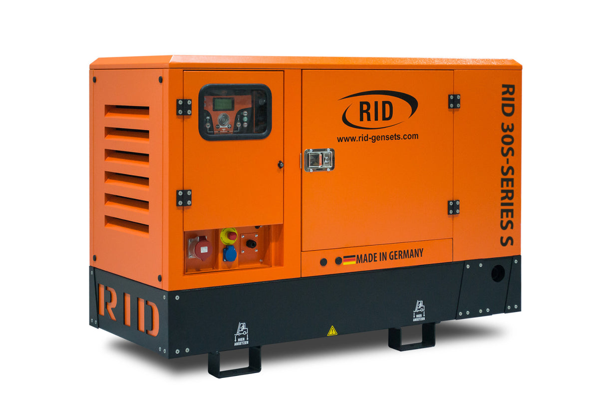 Stromerzeuger RID 30 S-SERIES S-Schallschutzhaube - SEV
