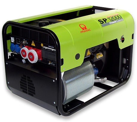 Tragbarer Stromerzeuger PRAMAC SP 12000 HONDA 3 el - SEV