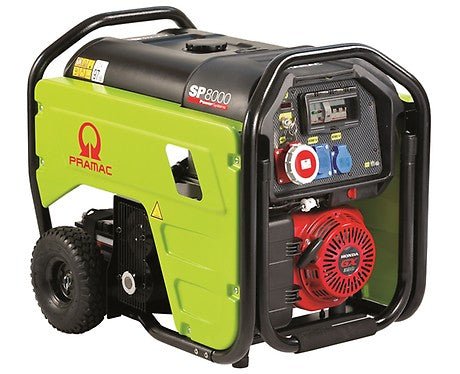 Tragbarer Stromerzeuger PRAMAC SP 8000 HONDA 3 - SEV