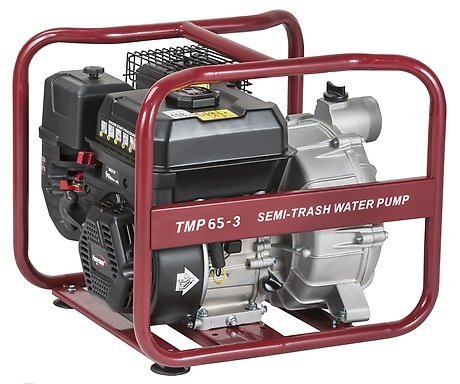 Schmutzwasserpumpe PRAMAC TMP 65-3 - SEV