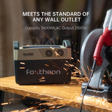 Tragbare Powerstation Foxtheon iGo 3600 - SEV