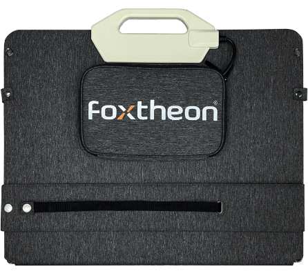 Tragbares Solarpanel Foxtheon SP120 - SEV