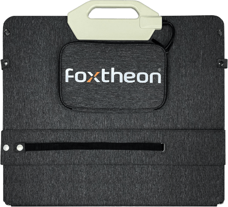 Tragbares Solarpanel Foxtheon SP200 - SEV