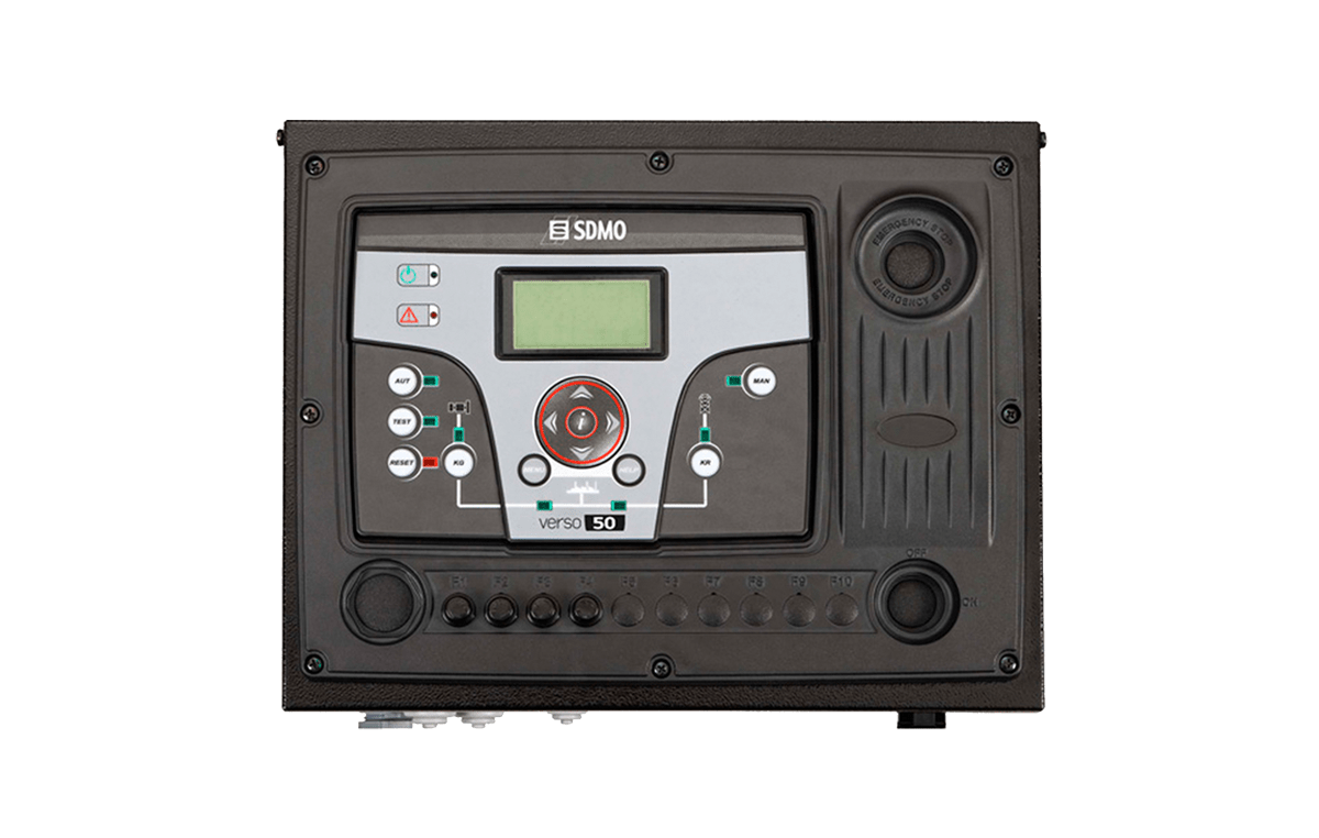 SDMO Verso 50 tri 25A ATS Box - SEV