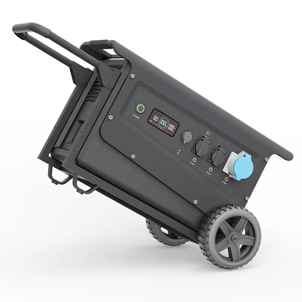 Mobiler Energiespeicher W5 - E 5 - 5, IP54, RCBO - SEV