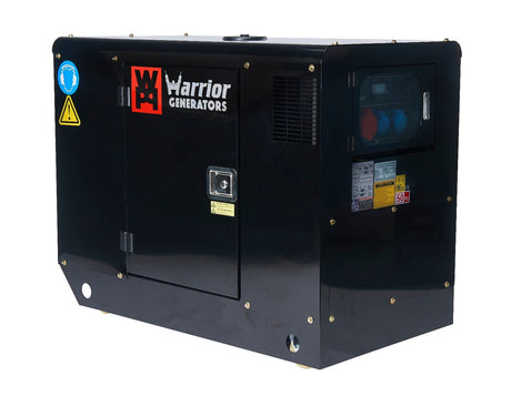 Warrior 13,5 kVA Silent Diesel Generator 3-phase - SEV