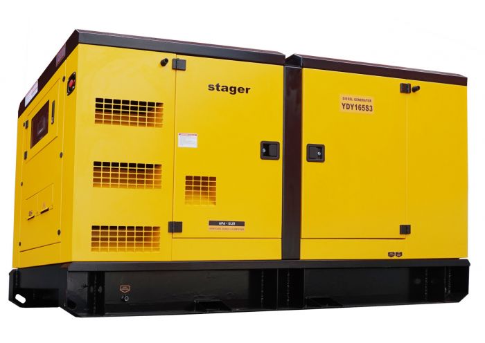 Stromerzeuger YORKING YDY 165 S3 - SEV