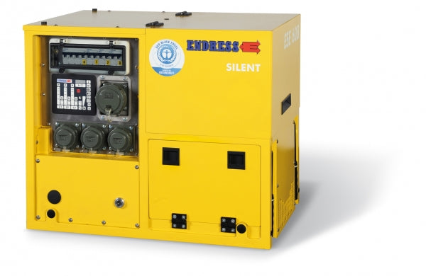 Groupe électrogène portable ENDRESS ESE 608 DHG ES DI DIN silencieux