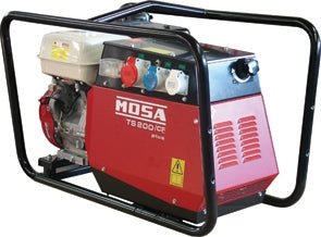 Schweissaggregat MOSA TS 200 BS/CF - SEV