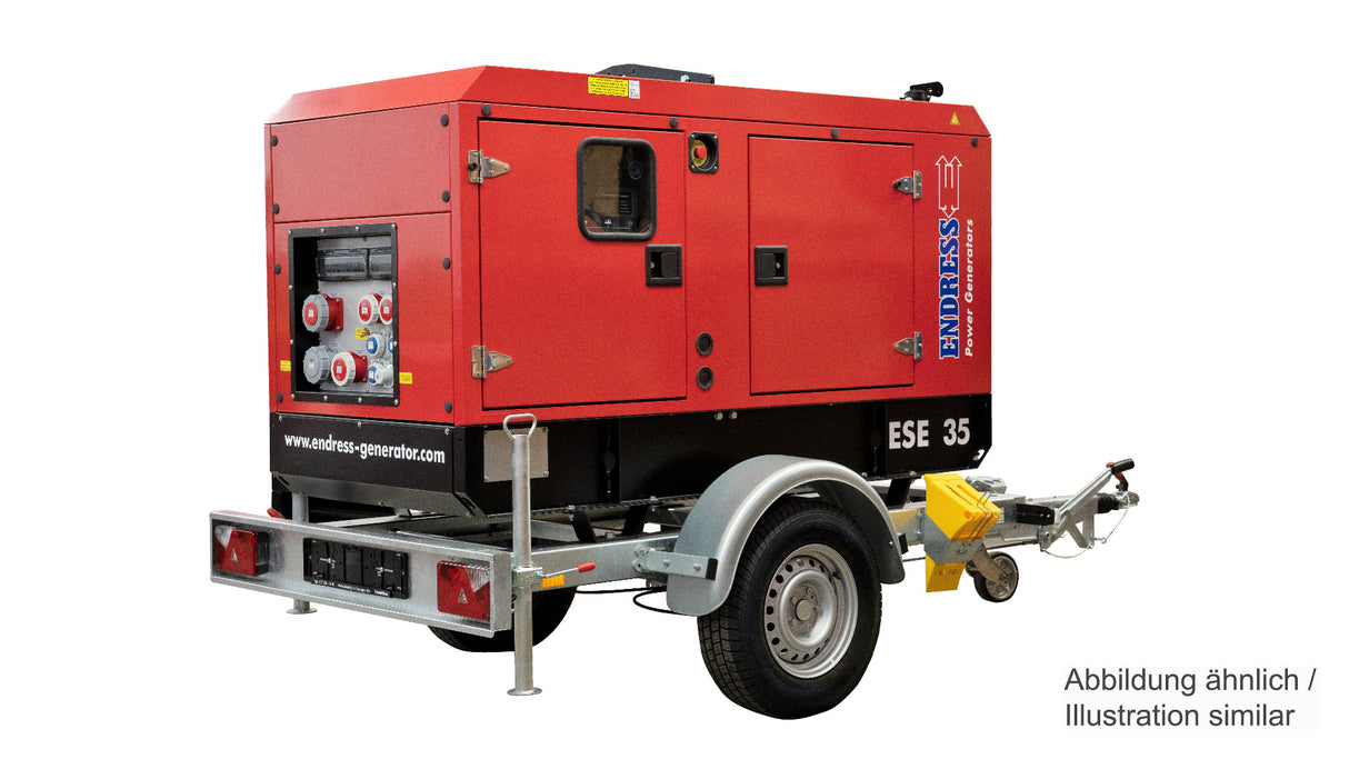 Groupe électrogène de secours ENDRESS ESE 35 YW IT-TN