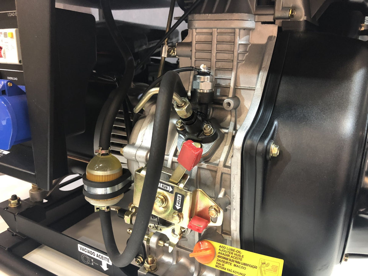 Groupe électrogène diesel ITC POWER DG7800LE