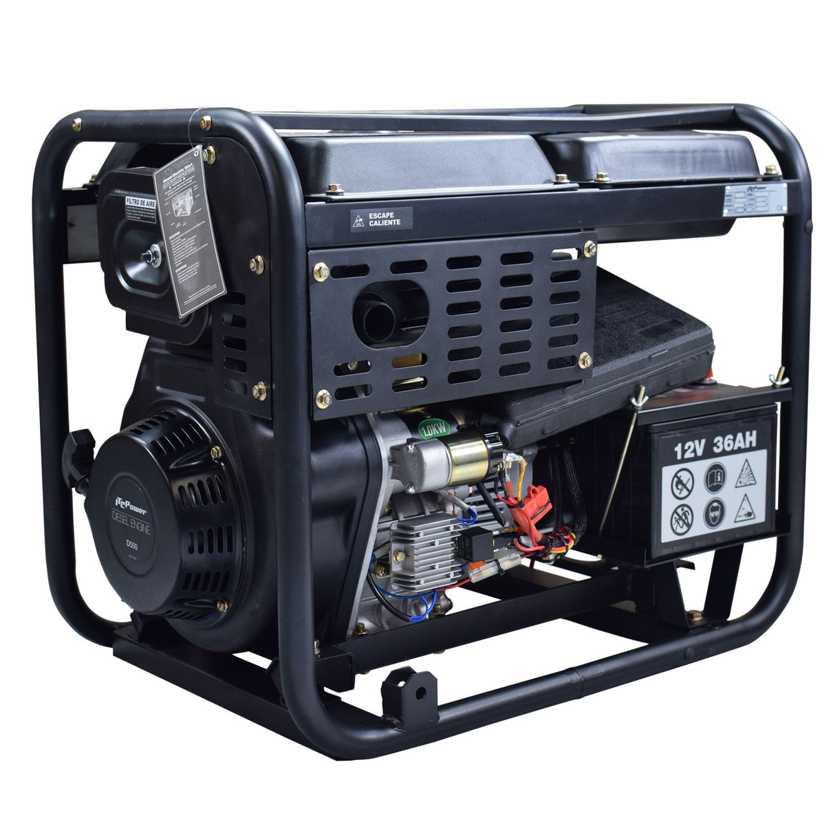 Groupe électrogène diesel ITC POWER DG7800LE