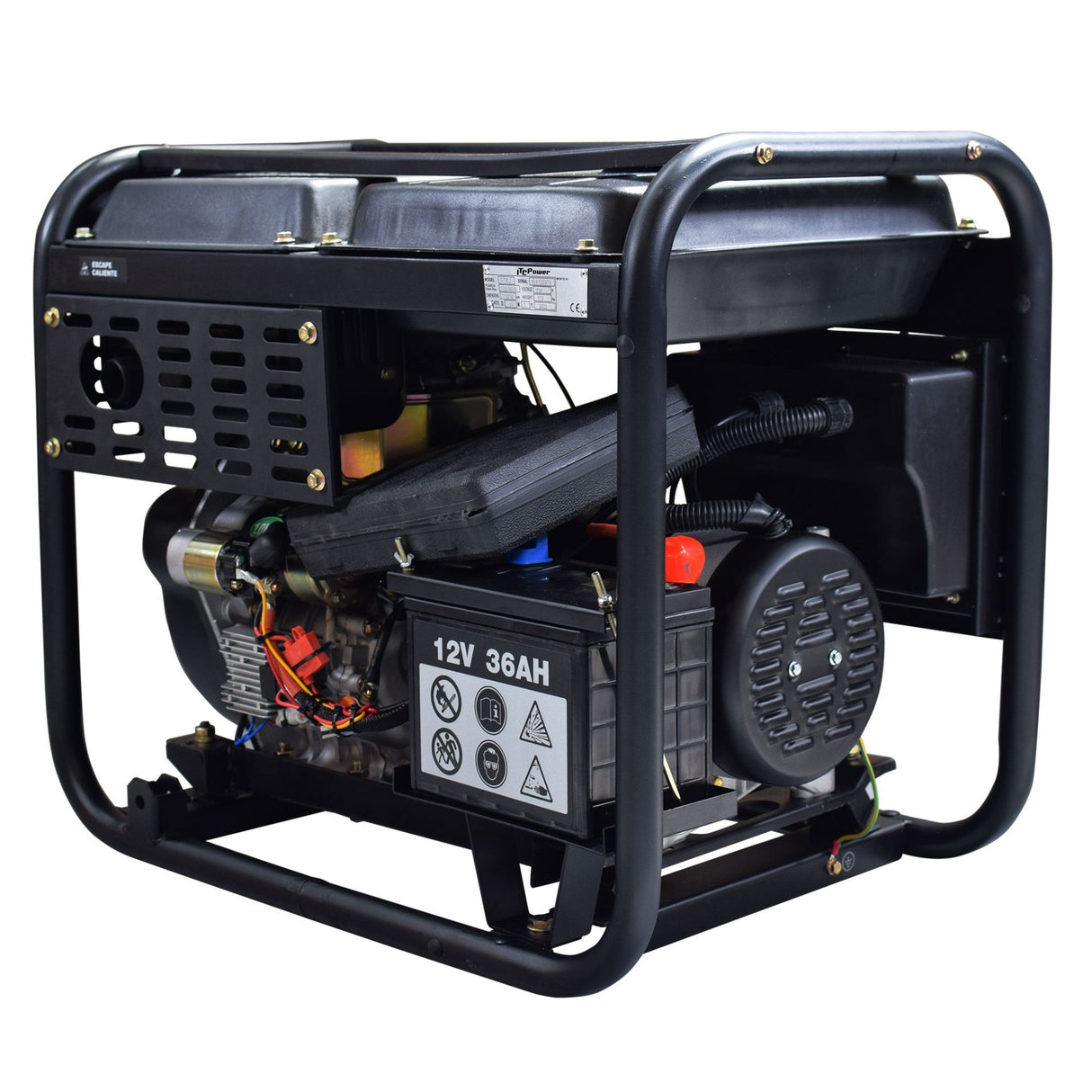 Groupe électrogène diesel ITC POWER DG7800LE
