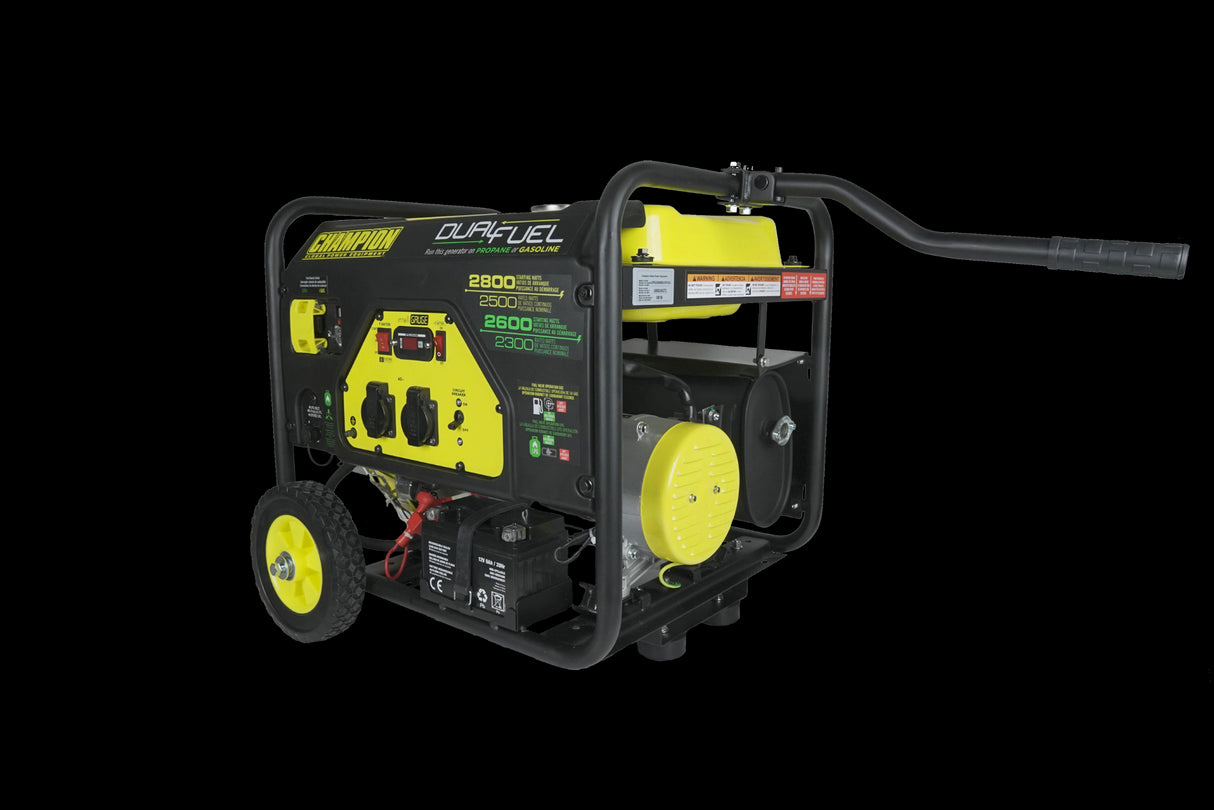 Stromerzeuger CHAMPION 2800W Dual Fuel Generator - SEV