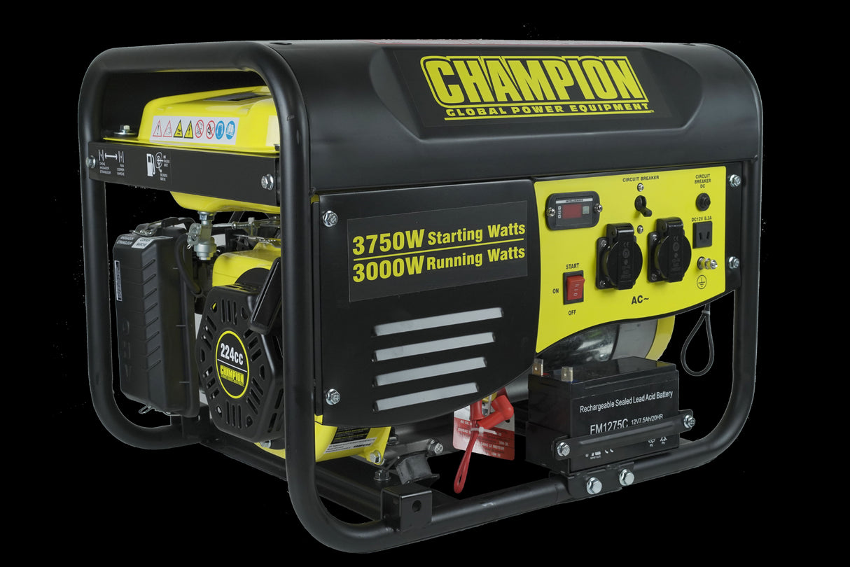 Stromerzeuger CHAMPION 3500W Petrol Generator - SEV