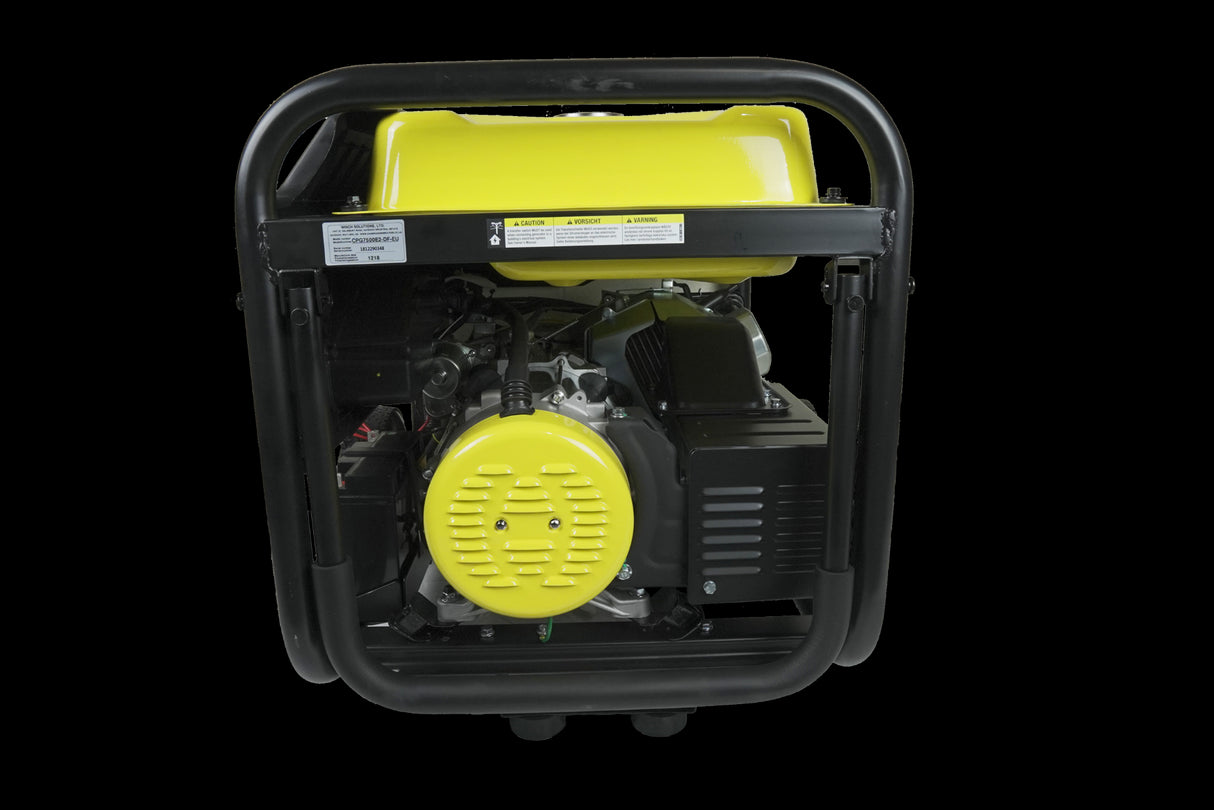 Power generator CHAMPION 7000 Watt LPG Dual Fuel Generator with electric starter