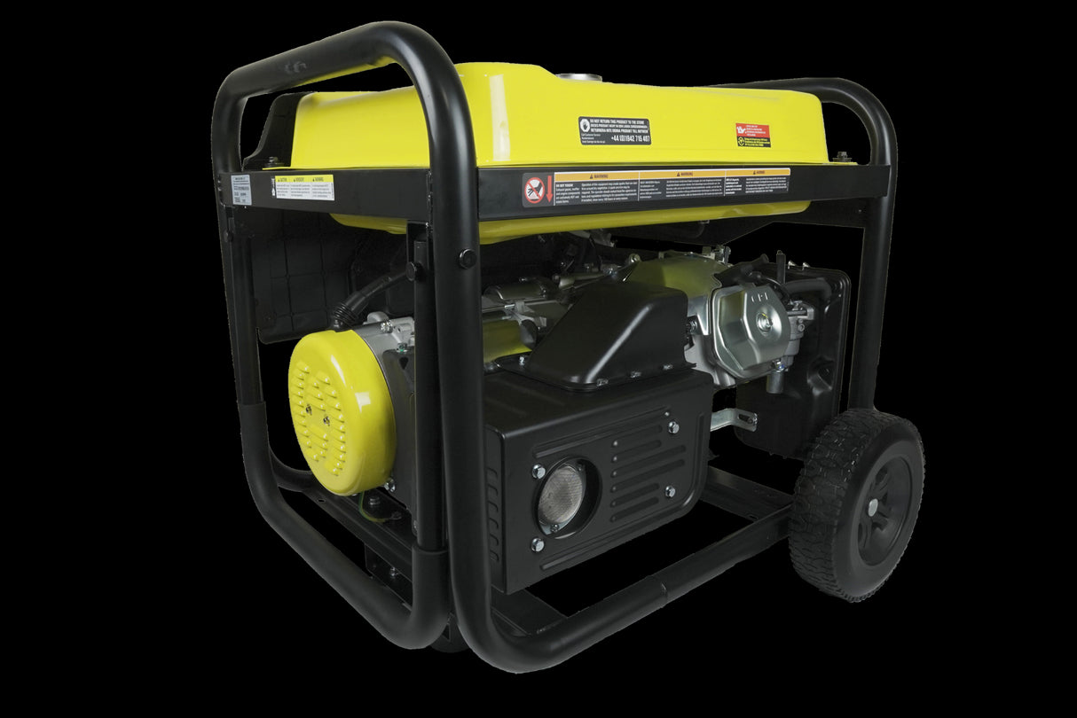 Power generator CHAMPION 7000 Watt LPG Dual Fuel Generator with electric starter