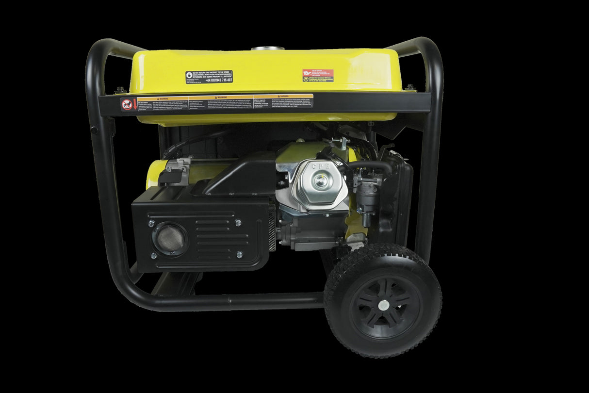Power generator CHAMPION 7000 Watt LPG Dual Fuel Generator with electric starter