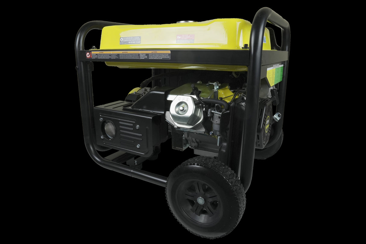 Power generator CHAMPION 7000 Watt LPG Dual Fuel Generator with electric starter