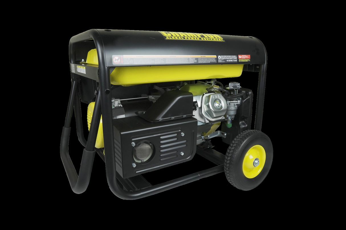 Power generator CHAMPION 5500W petrol generator