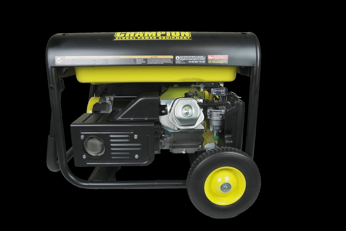 Power generator CHAMPION 5500W petrol generator