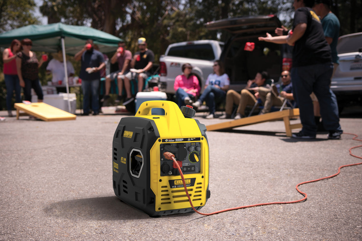 Stromerzeuger CHAMPION 3000 Watt Inverter Generator – The Atom Fusion - SEV