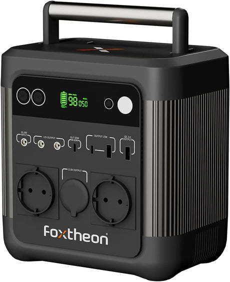 Tragbare Powerstation Foxtheon iGo 1200 - SEV