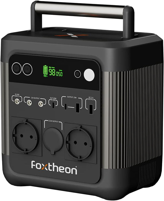 Tragbare Powerstation Foxtheon iGo 1200 - SEV