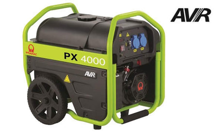 Tragbarer Stromerzeuger PRAMAC PX 4000 Lichtstrom - SEV