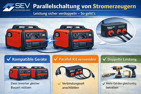 Parallelschaltung von Stromerzeugern - SEV