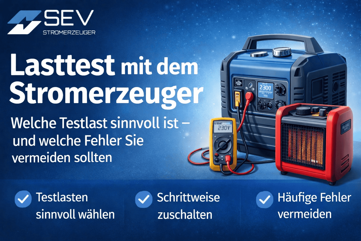 Choosing the right test loads for power generators: Flawless load test ...