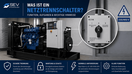 Was ist ein Netztrennschalter? Und warum brauche ich ihn? - SEV