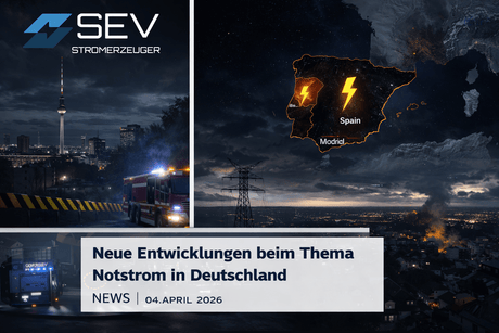 Neue Entwicklungen beim Thema Notstrom in Deutschland - SEV