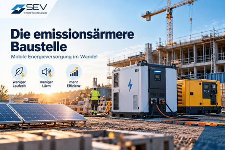Die emissionsärmere Baustelle - SEV