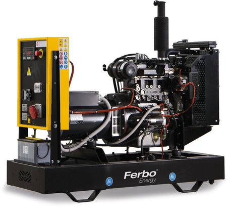 Stromerzeuger Ferbo FE66 B - S - A - Schallschutzhaube - SEV