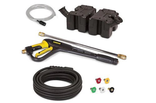 Pompe Haute Pression De Rechange Pour Nettoyeur à Essence - Max 220 Bar, 10 L/min, Pour Moteurs 6.5-7.0 CV, Vilebrequin 19 Mm - 9