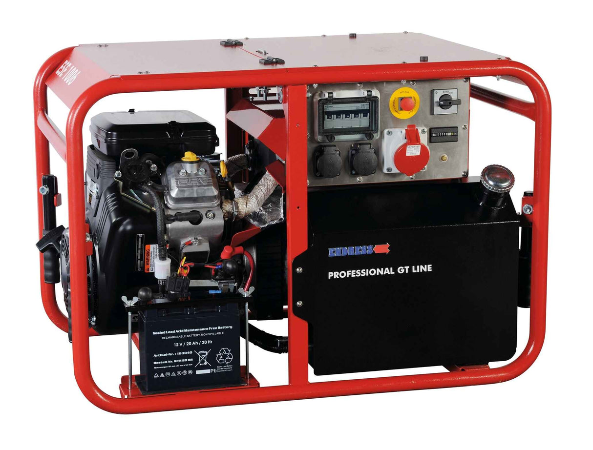 Portable power generator ENDRESS ESE 1006 DBS-GT