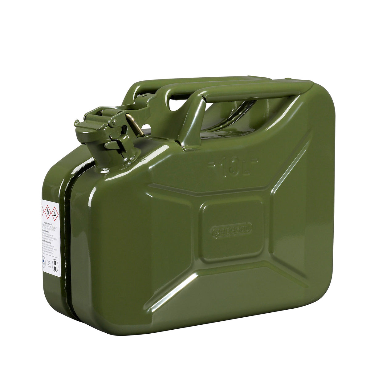 Fuel canister 10 l metal