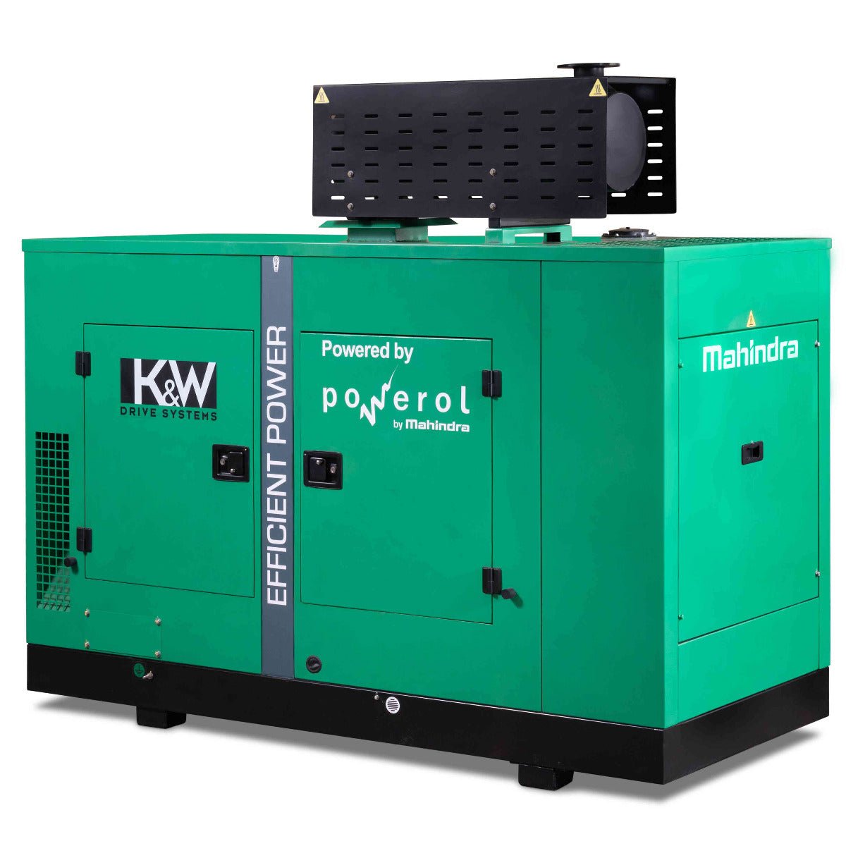 Emergency generator K&W MP-62.5 – SEV