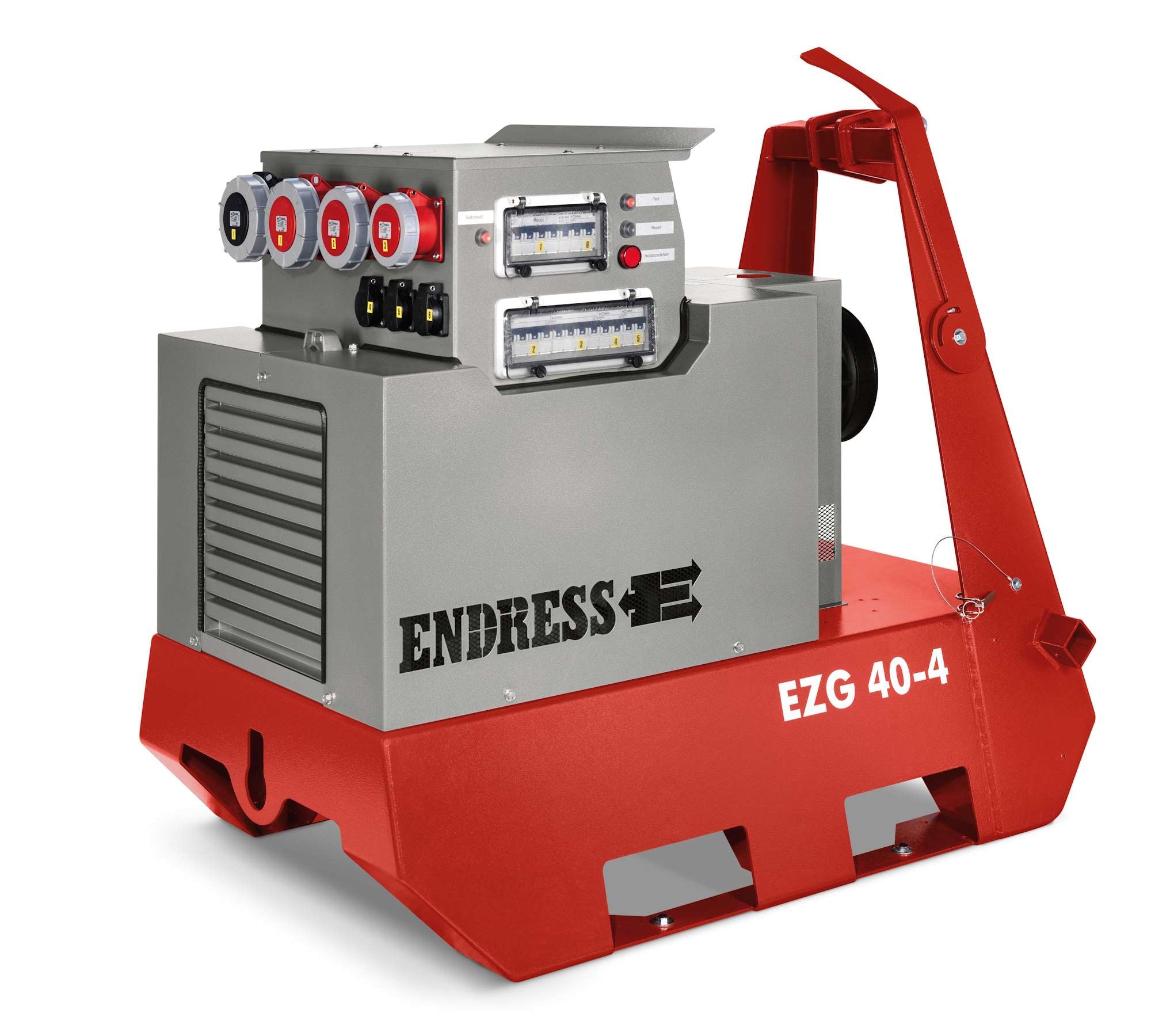 PTO generator ENDRESS EZG 40/4 II/TN-S – SEV
