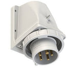 PCE CEE - Wandgerätestecker 400V 16A 5p 1h IP67 - SEV