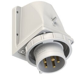 PCE CEE - Wandgerätestecker 400V 16A 5p 1h IP67 - SEV