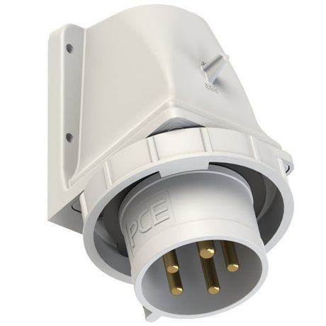 PCE CEE - Wandgerätestecker 400V 32A 5p 1h IP67 - SEV