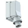 PCE CEE - Wandgerätestecker 400V 125A 5p 1h IP67 POWER TWIST - SEV