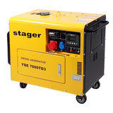 Stromerzeuger YORKING YDE 7000 TD3 - SEV